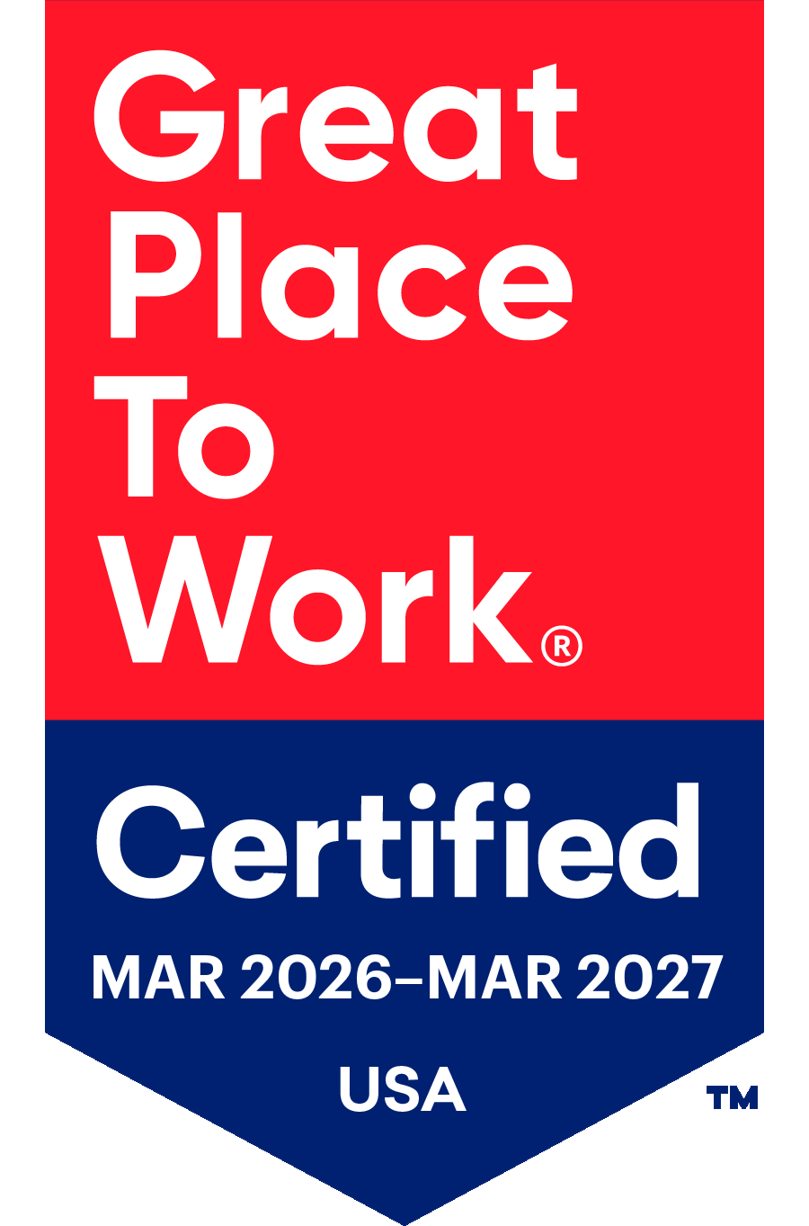 Great Place To Work - Certified