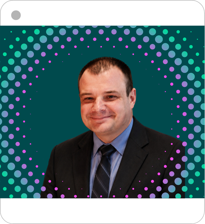 John O'Sullivan, Vice President of Marketing, Dorsey College