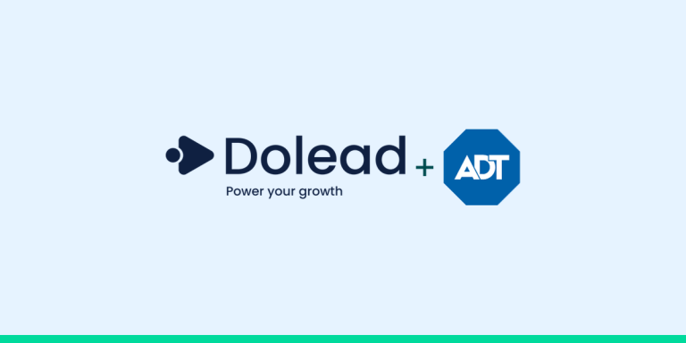 Dolead and ADT partnership